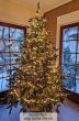 künstlicher Weihnachtsbaum 180cm Spritzguss Fichte Windsor Kundenfoto geschmückt 1