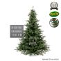 künstlicher Spritzguss Weihnachtsbaum Nobilis Edeltanne Oxburgh 150cm