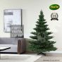 künstlicher Weihnachtsbaum Nordmanntanne Spritzguss Kingston 210cm Deko