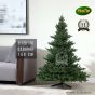 künstlicher Weihnachtsbaum Spritzguss Nobilis Edeltanne Oxburgh 150cm Deko