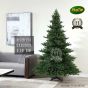 künstlicher Weihnachtsbaum Spritzguss Nobilis Edeltanne Oxburgh 210cm Deko