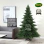 künstlicher Weihnachtsbaum Spritzguss Nobilis Edeltanne Oxburgh 210cm Deko 1