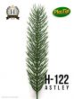 künstlicher Spritzguss Weihnachtsbaum Douglastanne Astley 210cm Zweig Detail