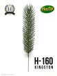 künstlicher Spritzguss Weihnachtsbaum Kingston 180cm Nordmanntanne Zweig 1