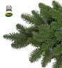 künstlicher Weihnachtsbaum Edeltanne Hamiliton Spritzguss 180cm Zweig