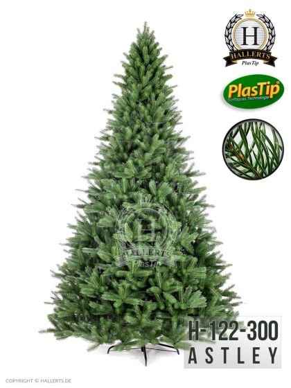 künstlicher Spritzguss Weihnachtsbaum Douglasie Douglastanne Astley 300cm