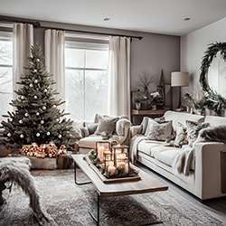 künstliche Weihnachtsbäume nach Modellen sortiert
