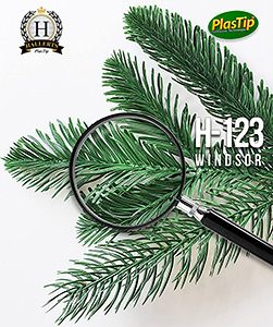 Nadeln Detailbild künstlicher Weihnachtsbaum Fichte Windsor